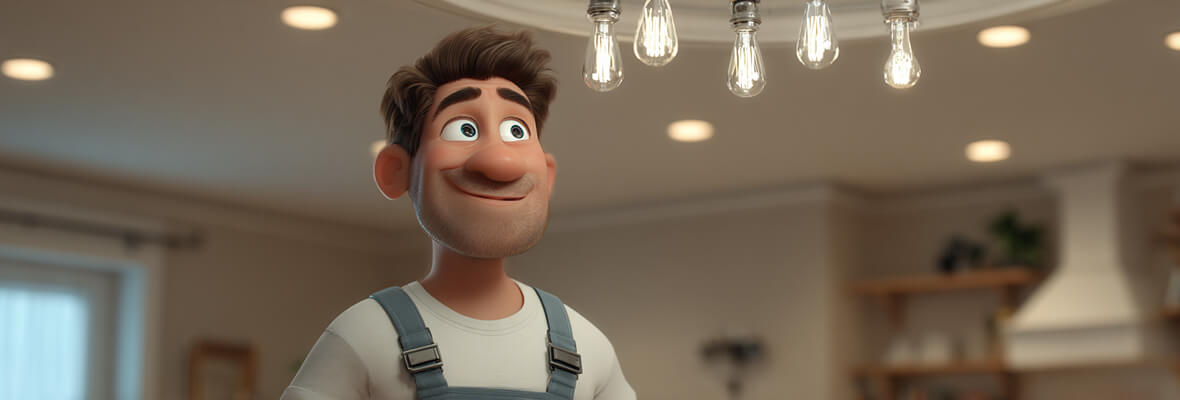 Какие люстры подходят для натяжных потолков — Гид от VOLT