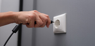 Искрение в розетках/распределительных коробках