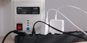 Скачки напряжения, губящие бытовую технику