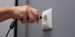 Искрение розеток при подключении приборов